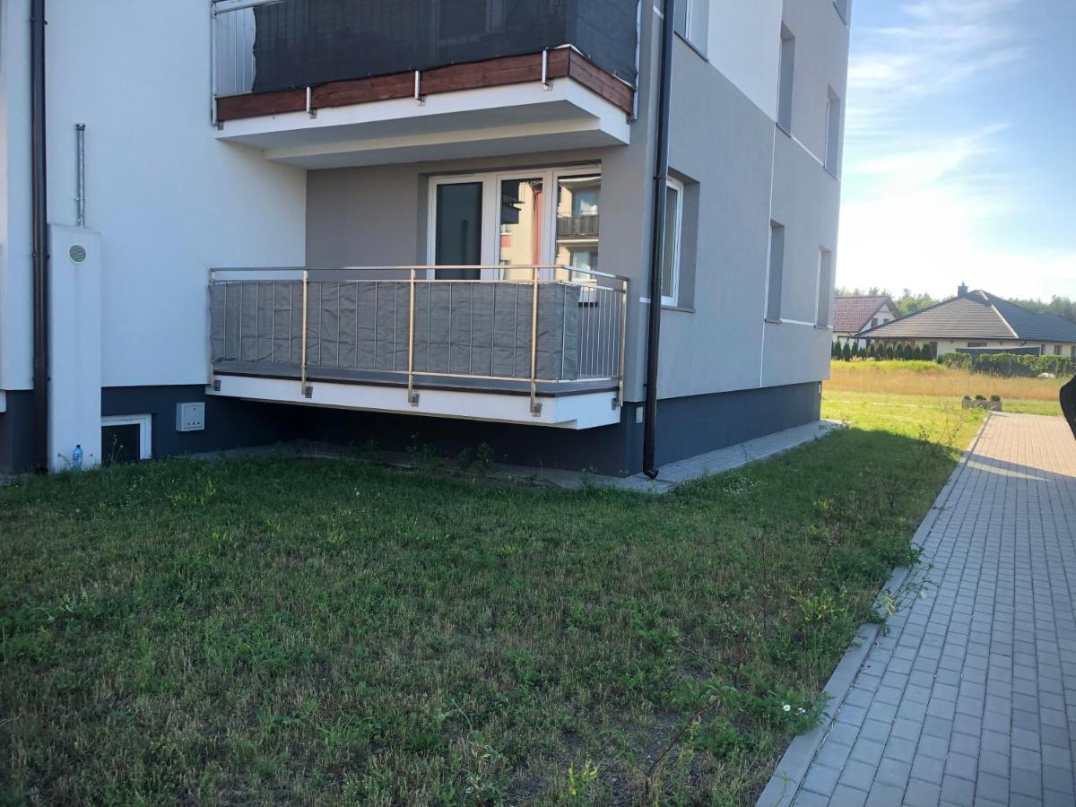 Apartament Wielbark Krolowej Jadwigi 4M2 Daire Dış mekan fotoğraf
